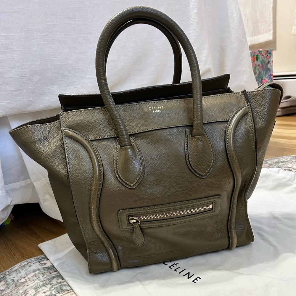 Celine Luggage Tote